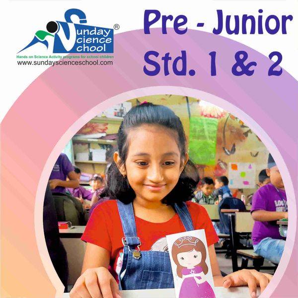 Pre Junior Std.1/2 (Rs.5100)