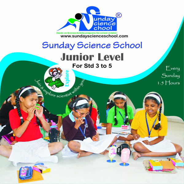 Junior Std.3-5 (Rs.6000)